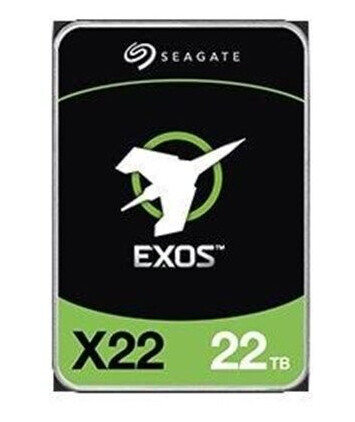 Seagate Exos X22 - 22 TB - 3.5" - 7200 rpm - SAS3 - cache Seagate Exos X22 - 22 TB - 3.5" - 7200 rpm - SAS3 - cache