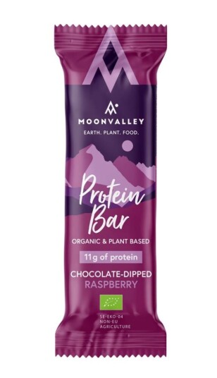 Moonvalley Protein Bar Raspberry Moonvalley Protein Bar Raspberry