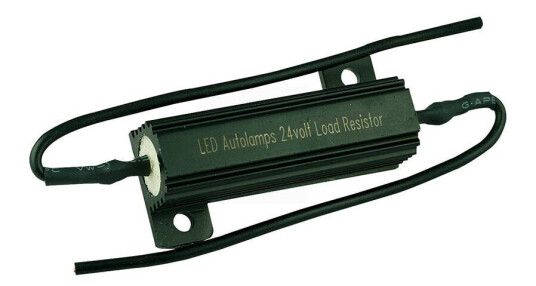 LEDAutolamps Led Autolamps Motstand Til 24v