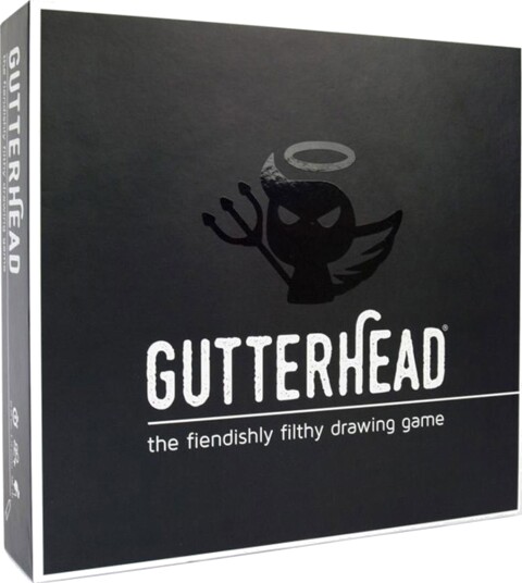 Brädspel.se / Spilbraet Gutterhead – The Fiendishly Filthy Drawing Game Spill Brädspel.se / Spilbraet Gutterhead – The Fiendishly Filthy Drawing Game Spill