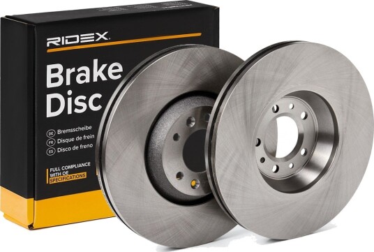 RIDEX 82B0440 Bremseskive RIDEX 82B0440 Bremseskive