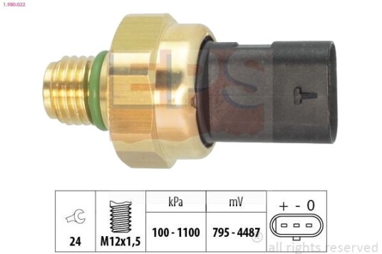 EPS 1.980.022 Sensor, oljetrykk