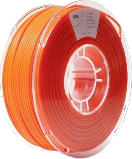 Maertz ABS Filament 2.85 mm 1000 g Oransje PMMA-1010-017