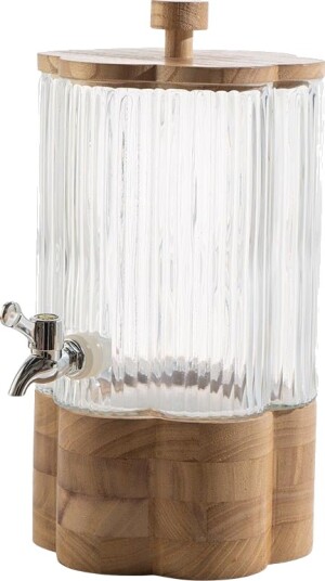 Seasons Summer Collection Drikkedispenser Blomst 4L Seasons Summer Collection Drikkedispenser Blomst 4L