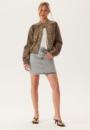 VILA Vikaja Denim Skirt Light Grey Denim Detail:Wash 36 VILA Vikaja Denim Skirt Light Grey Denim Detail:Wash 36