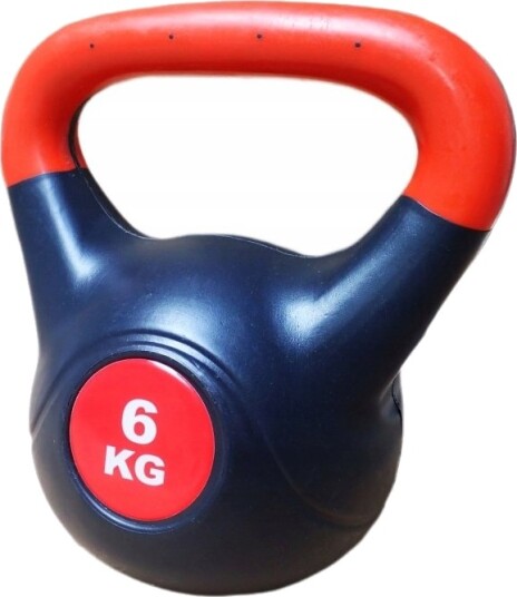 Kettlebell Manualvekt For Trening Kubisport 6 Kg