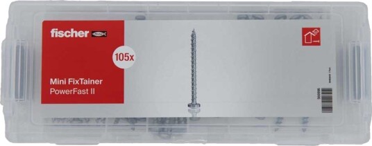 Fischer Sortimentsboks PF II Skruer Pan Ute