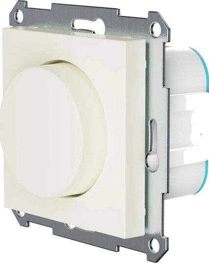 Plejd VRI-02 vri-dimmer trådløs Bluetooth, 1-2 pol, 300VA - Polarhvit Elko