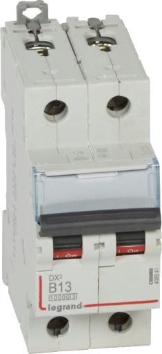 Legrand DX³ MCB automatsikring B13 2P 2M 10/16kA