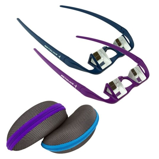 Metolius Climbing Upshot Belay Glasses One Size, Purple Metolius Climbing Upshot Belay Glasses One Size, Purple