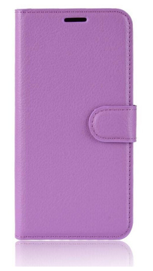 INCOVER Nokia 3.2 Skinn Flip Deksel m. Lommebok - Lilla