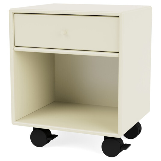 Montana Selections DREAM Nattbord Vanilla Flervalg-Hjul