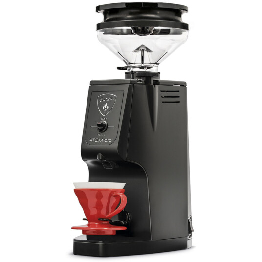 Eureka ATOM Brew Pro elektronisk kaffekvern, svart Eureka ATOM Brew Pro elektronisk kaffekvern, svart