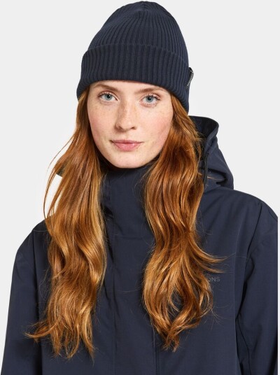 Didriksons Delmar Beanie Dark Night Blue