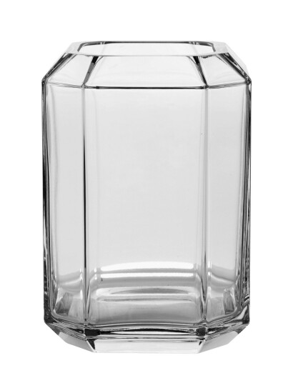 Louise Roe Jewel Vase, Medium Clear Louise Roe CLEAR ONE SIZE