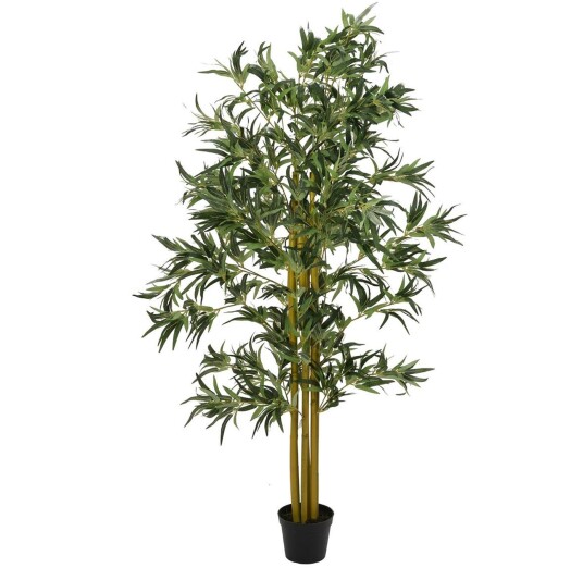 Kunstig flerstammet bambus, 180cm Kunstig flerstammet bambus, 180cm