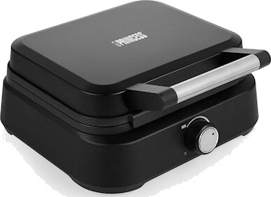 Princess Vaffeljern DeLuxe 132398 (svart matt, 1.500 Watt)
