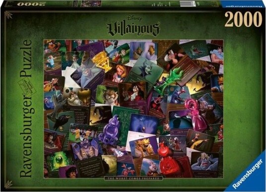 Ravensburger Villainous: All Villains 2000p