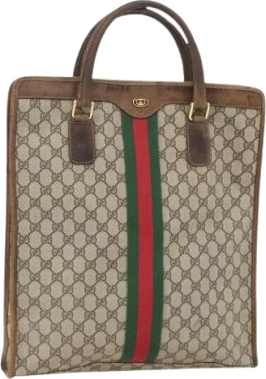 Gucci Vintage Dame Beige Gucci Vintage Dame Beige