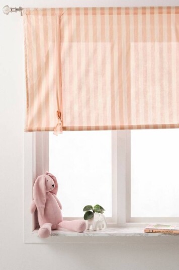 Jotex RAIA roll up-gardin Rosa 1667977-02-140 1667977-03-100