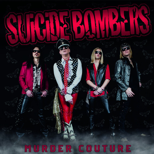 Suicide Bombers Murder Couture CD