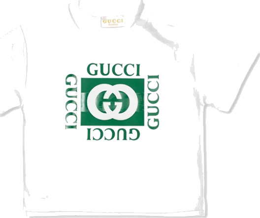 Gucci Herre Topper Hvit 68 CM,