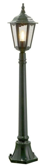 Konstsmide Firenze Hage Lampe Grønn Inkl Stolpe Konstsmide Firenze Hage Lampe Grønn Inkl Stolpe