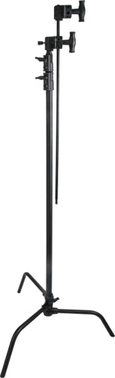 Kupo CL-40MKB 40" Master C-Stand Black w/Sliding Leg Kit & Q-Release System