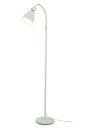 Aneta Lighting IDRE gulvlampe hvit E27 Aneta Lighting IDRE gulvlampe hvit E27