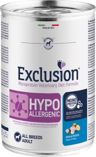 Exclusion Diet 6 X 400 G Fisk & Poteter