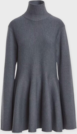 Khaite CLARICE DRESS Sterling L