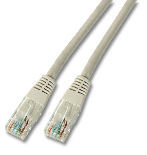 EFB ELEKTRONIK Patchkabel - Cat.6 UTP - 5,0 m RJ45 nettverkskabel Blå