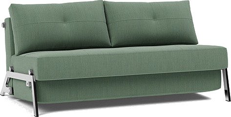 Sovesofa Cubed 02 med Krom Ben B 2014321 Sovesofa Cubed 02 med Krom Ben B 2014321