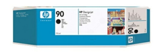 HP C5095A HP 90 Blekkpatron svart HP C5095A HP 90 Blekkpatron svart
