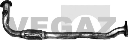 Eksosrør VEGAZ FTR-177