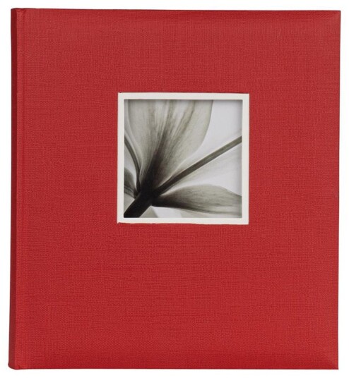 DÃRR UniTex Jumbo Fotoalbum 600 (29x32cm) RÃ¸d