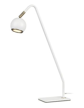 Coco Bordlampe Hvit