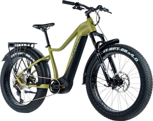 Leader Fox Brasa 26 Fatbike Militærgrønn (M)