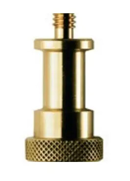 Manfrotto Adapter 151 Spigot 3/8 gjenger i bunn - 16mm spigot Manfrotto Adapter 151 Spigot 3/8 gjenger i bunn - 16mm spigot