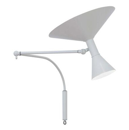 Nemo Lampe de Marseille Mini Vegglampe Hvit Nemo Lampe de Marseille Mini Vegglampe Hvit
