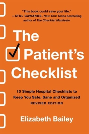 The Patient'S Checklist Av Elizabeth Bailey