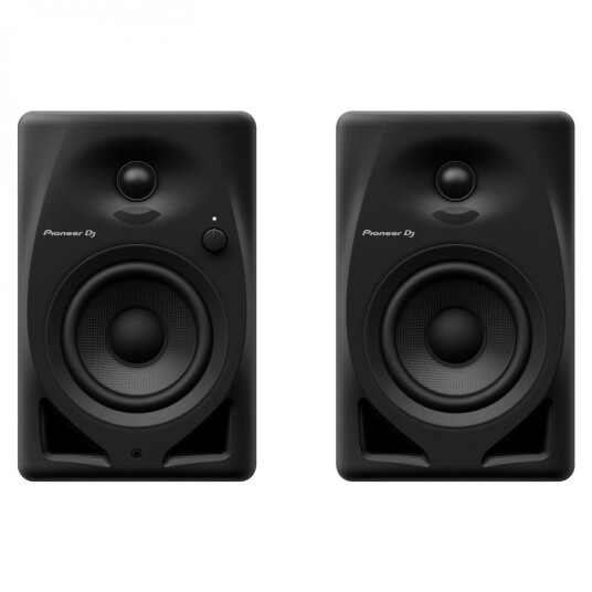Pioneer DJ DM-40D Active Monitor Speakers Svart
