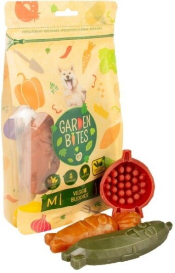 Duvo+ Garden Bites Veggie Buddies Dentaltugg M 6 St