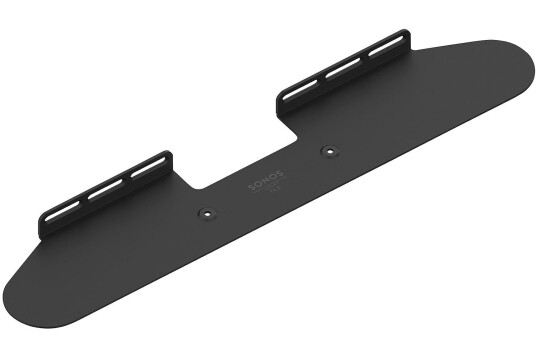 Sonos Beam Veggfeste til Høyttaler - Veggmontering i Stål, Svart, 600x400mm Sonos Beam Veggfeste til Høyttaler - Veggmontering i Stål, Svart, 600x400mm