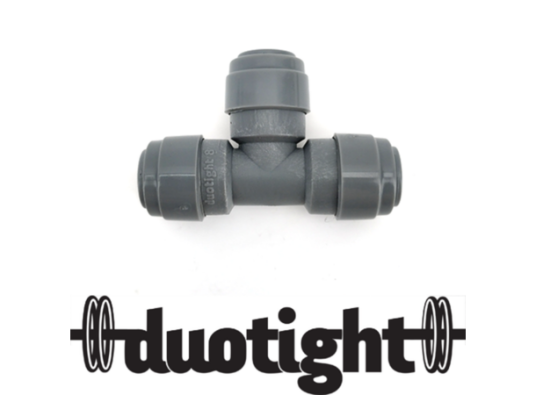 T-stykke 8mm (5/16") T-stykke 8mm (5/16")