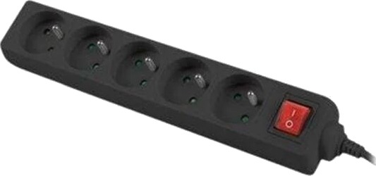 Lanberg PS1-05E-0300-BK Power Strip 2500W