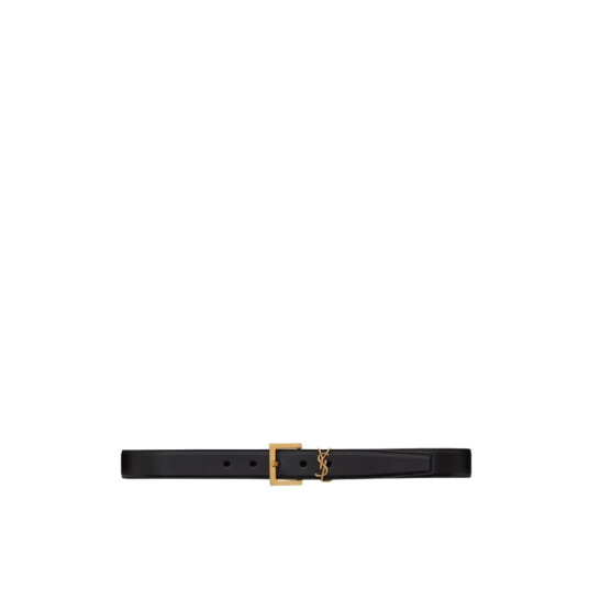 Saint Laurent Dame Accessories Svart 80 CM,