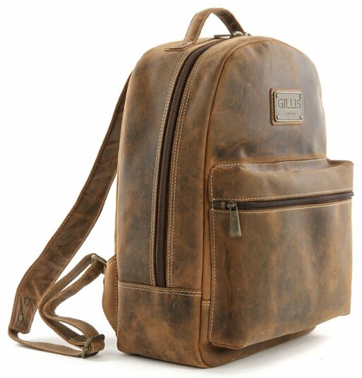 Gillis London Trafalgar I Vintage Skinnsekk - Brun