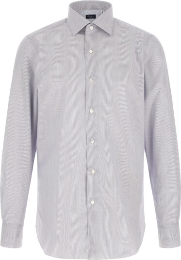 Finamore Herre Skjorter Flerfarget 5XL, Finamore Herre Skjorter Flerfarget 5XL,