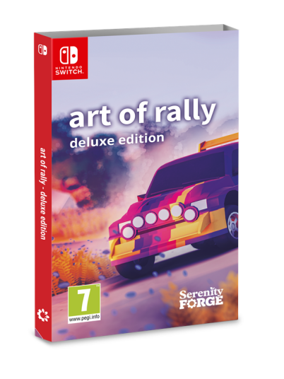 art of rally - Deluxe Edition (Release TBA) (Switch)